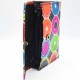 Portefeuille Macha noir ronds
