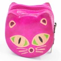 Porte monnaie Macha chat rose