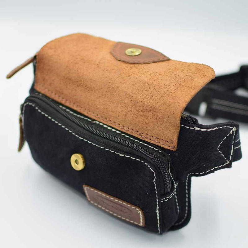sac macha banane cuir coton,bandoulière,ethnique,karnabi ...