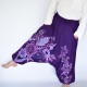 Sarouel ethnique flowermax violet