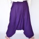 Sarouel ethnique flowermax violet