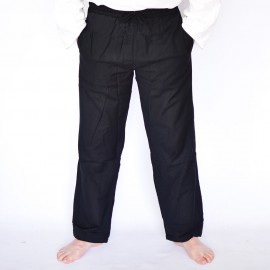 Pantalon coolman noir uni