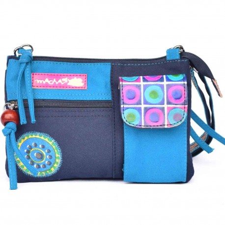 Sac Macha Kanpur bleu marine 