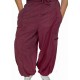 Pantalon ethnique Storm bordeaux