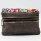 Porte monnaie ethnique Zappa choco spirales
