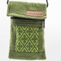 pochette Macha Baba verte