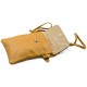 pochette Macha Babacuir moutarde