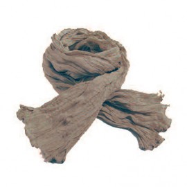 Chèche coton Macha stone
