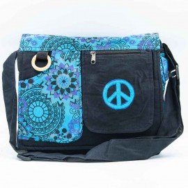 Sac ethnique Bornéo new bleu2