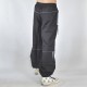 Pantalon ethnique Cosmic noir et gris