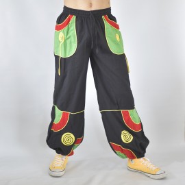 Pantalon ethnique Cosmic rasta