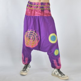Sarouel ethnique gobali