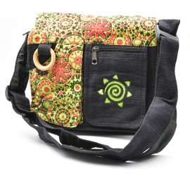 Sac ethnique Lanai vert
