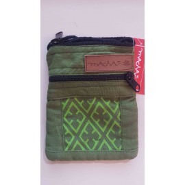 pochette Macha Babi verte 2