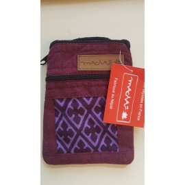 pochette Macha Babi violette