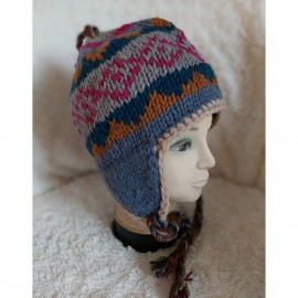 Bonnet péruvien enfant - Bonnets laine - Vêtements enfants Poutali