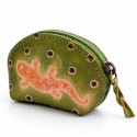 Porte monnaie Macha Art Gecko anis