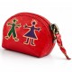 Porte-monnaie Macha Art personnages rouge