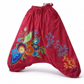 Sarouel ethnique flowermax