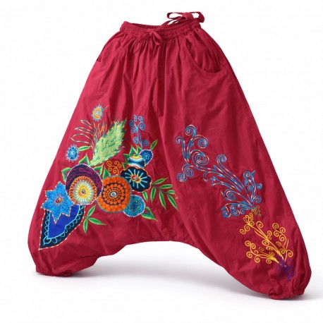 Sarouel ethnique flowermax